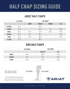 Ariat Concord Chap Light Brown -Equestrian Equipment Shop 0002382 ariat concord chap light brown 1