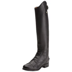 Ariat Youth Heritage Contour Zip Black