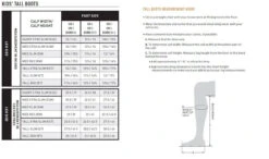 Ariat Junior Bromont H2O Tall Black -Equestrian Equipment Shop 0004126 ariat junior bromont h2o tall black