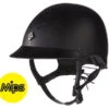 Charles Owen MYPS Helmet Black -Equestrian Equipment Shop 0004366 charles owen myps helmet black 3