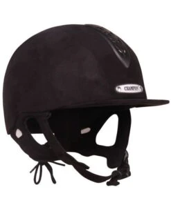 Champion Junior X-Air Hat Plus Black