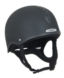 Champion Junior X-Air Helmet Plus Black