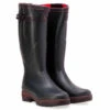 Aigle Parcours 2 Iso Rubber Boots Bronze -Equestrian Equipment Shop 0004389 aigle parcours 2 iso rubber boots bronze 1