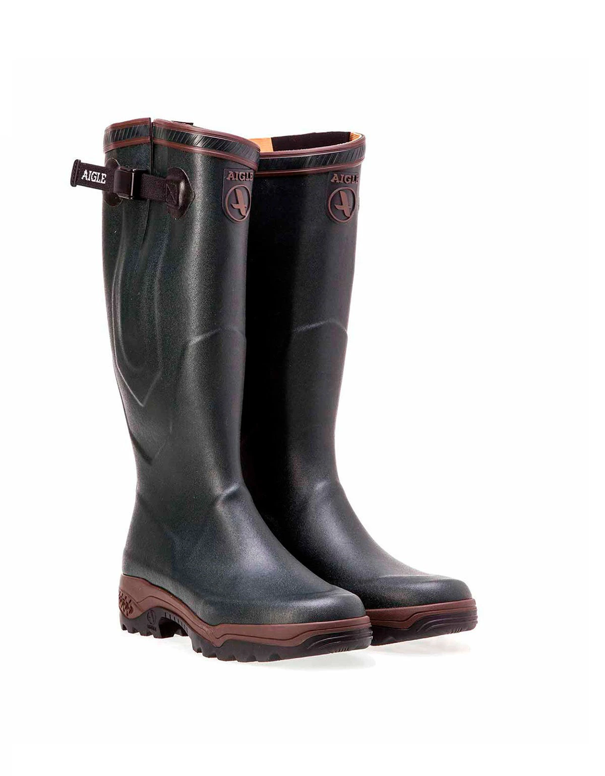 Aigle Parcours 2 Var Rubber Boots Bronze 3 Aigle Parcours 2 Var Rubber Boots Bronze