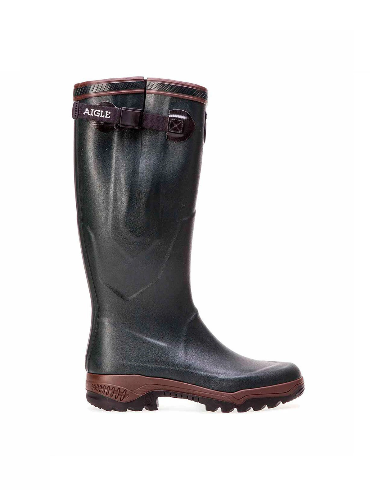 Aigle Parcours 2 Var Rubber Boots Bronze 4 Aigle Parcours 2 Var Rubber Boots Bronze - Image 2