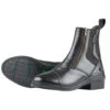 Dublin Evolution Double Zip Paddock Boot Black -Equestrian Equipment Shop 0004666 dublin evolution double zip paddock boot black