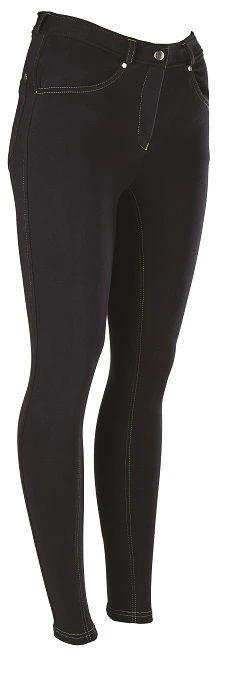 Legacy Ladies Contrast Stitch Jods Navy / Lime