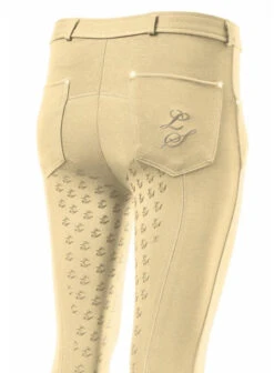 Legacy Ladies Silicon Seat Breech Cream -Equestrian Equipment Shop 0005718 legacy ladies silicon seat breech cream