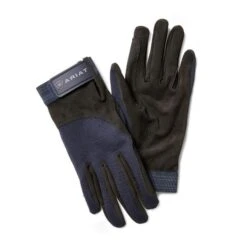 Ariat Tek Grip Gloves Navy