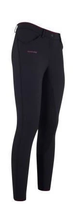 Euro-Star Fame Full Grip Riding Breech Black
