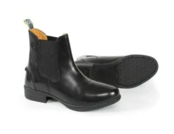 Shires Lucilla Leather Jodhpur Boots Black