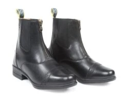 Shires Moretta Rosetta Paddock Boots Black