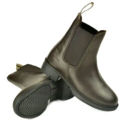 Dever Rio Jodhpur Boots Black