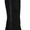 Tuffa Suede Chaps Black Child -Equestrian Equipment Shop 0007170 tuffa suede chaps black child