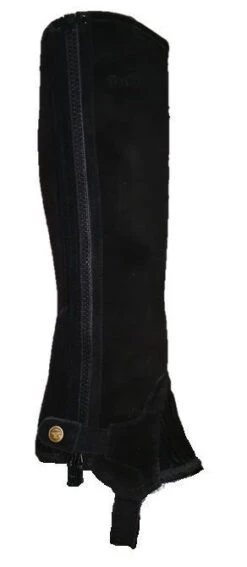 Tuffa Suede Chaps Black Child