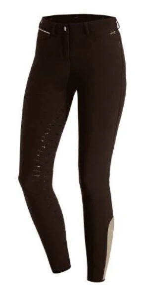 Schockemohle Electra Ladies FS Breech Dark Brown 3 Schockemohle Electra Ladies FS Breech Dark Brown