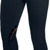 Schockemohle Gents Draco Knee Silicone Grip Black -Equestrian Equipment Shop 0009733 schockemohle gents draco knee silicone grip black