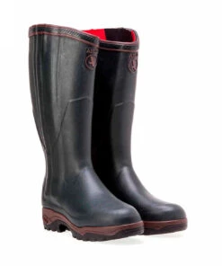 Aigle Parcours 2 Iso Open Rubber Boots Bronze