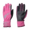 Hy Reflective Waterproof Multipurpose Gloves Hot Pink/Grey -Equestrian Equipment Shop 0011389 hy reflective waterproof multipurpose gloves hot pinkgrey 600 1