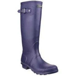 Cotswold Sandringham Ladies Welly Purple
