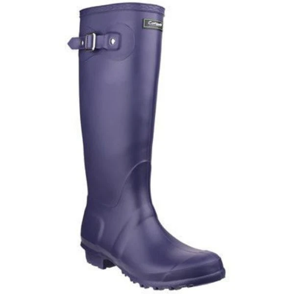 Cotswold Sandringham Ladies Welly Purple 3 Cotswold Sandringham Ladies Welly Purple