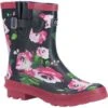 Cotswold Paxford Welly Flower -Equestrian Equipment Shop 0011447 cotswold paxford welly flower 600