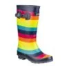 Cotswold Kids Rainbow Welly Multi 2 Cotswold Kids Rainbow Welly Multi -Equestrian Equipment Shop 0011448 cotswold kids rainbow welly multi 600