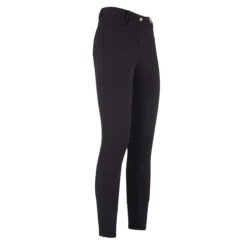 Easy Rider Evita Knee Grip Riding Breeches Black