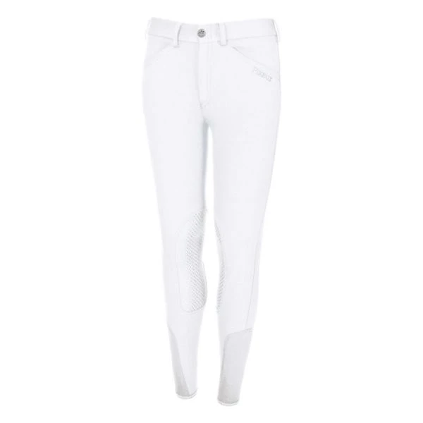 Pikeur Brooklyn Grip Breeches White 3 Pikeur Brooklyn Grip Breeches White
