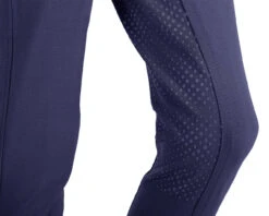 QHP Ize Junior Anti-Slip Full Seat Navy -Equestrian Equipment Shop 0012096 qhp ize junior anti slip full seat navy