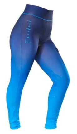 Firefoot Ladies Ripon Ombre Breeches Navy/ Impact Blue