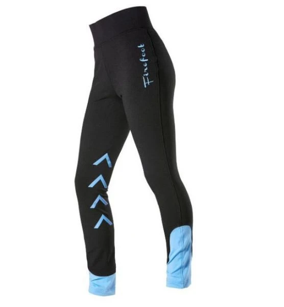 Firefoot Kids Ripon Breeches Black/Sky Blue 3 Firefoot Kids Ripon Breeches Black/Sky Blue