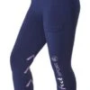 Firefoot Kids Ripon Sports Breeches Navy/Lilac -Equestrian Equipment Shop 0013379 firefoot kids ripon sports breeches navylilac 600