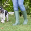 Smart Garden Classic Rubber Wellingtons Green -Equestrian Equipment Shop 0013388 smart garden classic rubber wellingtons green 1