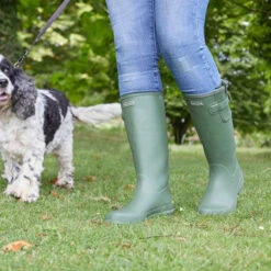 Smart Garden Classic Rubber Wellingtons Green