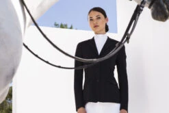 Pikeur Isalie Show Jacket Black -Equestrian Equipment Shop 0013817 pikeur isalie show jacket black