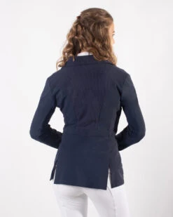 QHP Competition Jacket Noven Navy -Equestrian Equipment Shop 0013984 qhp competition jacket noven navy