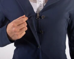 QHP Competition Jacket Noven Navy -Equestrian Equipment Shop 0013985 qhp competition jacket noven navy