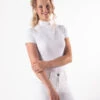 QHP Riva Competition Shirt White -Equestrian Equipment Shop 0014212 qhp riva competition shirt white