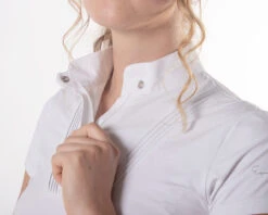 QHP Riva Competition Shirt White -Equestrian Equipment Shop 0014214 qhp riva competition shirt white