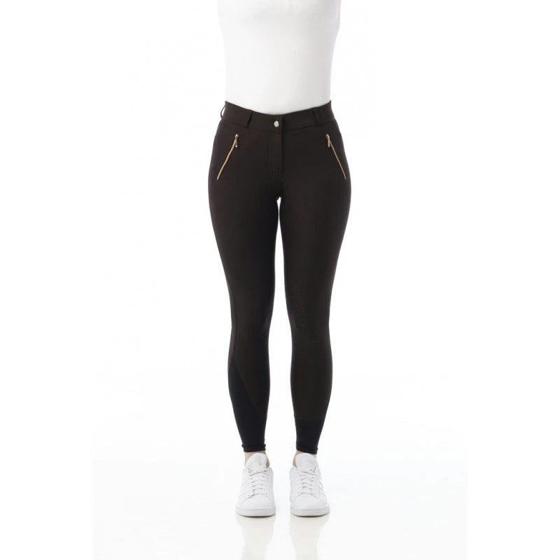 Equi Theme Kenya Breeches Brown