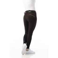 Equi Theme Kenya Breeches Brown -Equestrian Equipment Shop 0014291 equi theme kenya breeches brown
