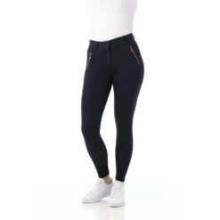 Equi Theme Kenya Breeches Navy