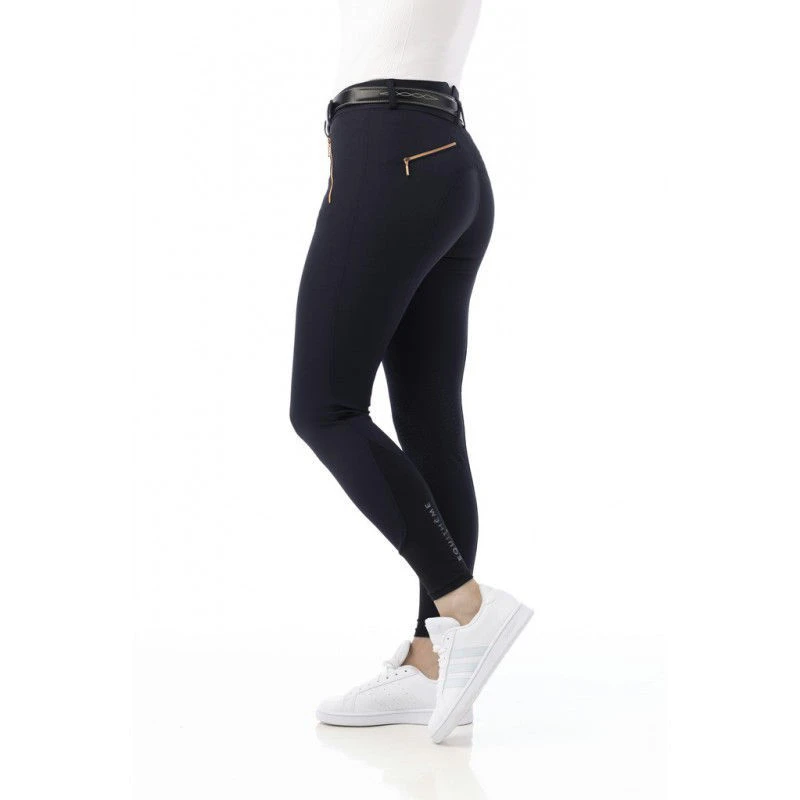 Equi Theme Kenya Breeches Navy 4 Equi Theme Kenya Breeches Navy - Image 2