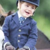 Shires Childs Aston Jacket Navy -Equestrian Equipment Shop 0014477 shires childs aston jacket navy