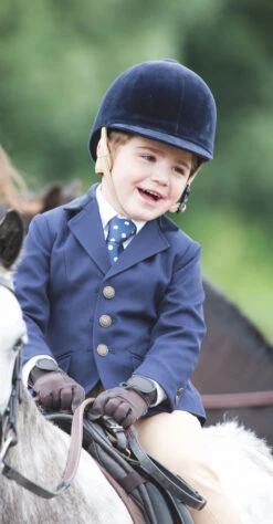 Shires Childs Aston Jacket Navy