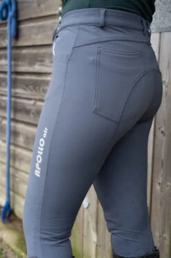 Ollard Westcombe Apollo Air Storm Waterproof Breech Flint Grey