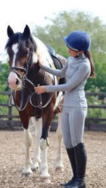 Cameo Core Riding Tights Marl Grey 3 Cameo Core Riding Tights Marl Grey