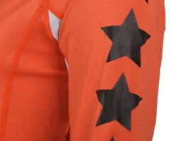 QHP Junior Sport Shirt Vegas Flame -Equestrian Equipment Shop 0015016 qhp junior sport shirt vegas flame