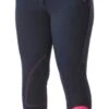 Firefoot Kids Farsley Breeches Navy/Pink